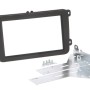 Radioblende SEAT SKODA VW 2DIN schwarz Profi Installer Kit