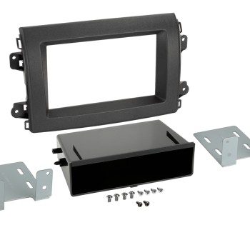 2-DIN Radioblende mit Fach Fiat Ducato 8 11/2021-2023