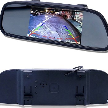 Rückspiegel - integriertem 5 Zoll Monitor