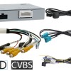 Video-Einspeiser AHD/FBAS/HDMI passend für MB MBUX NTG6