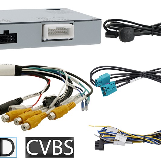 Video-Einspeiser AHD/FBAS/HDMI passend für MB MBUX NTG6