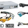 Video-Einspeiser AHD/FBAS/HDMI passend für MB MBUX NTG6