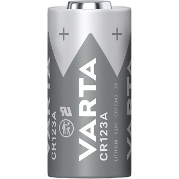 Lithium-Photobatterie VARTA, CR 123A, 3 V, 1er-Blister