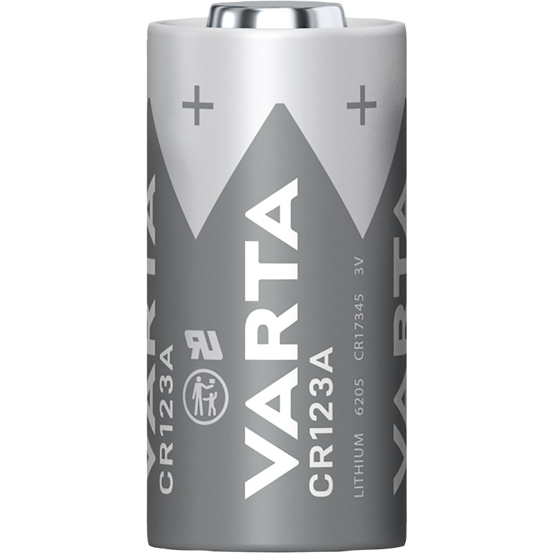 Lithium-Photobatterie VARTA, CR 123A, 3 V, 1er-Blister