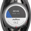 AXTON AE146 4 x 6 2-Wege Coax System