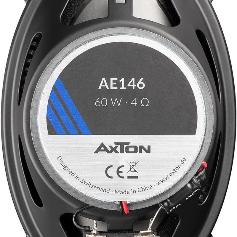 AXTON AE146 4 x 6 2-Wege Coax System