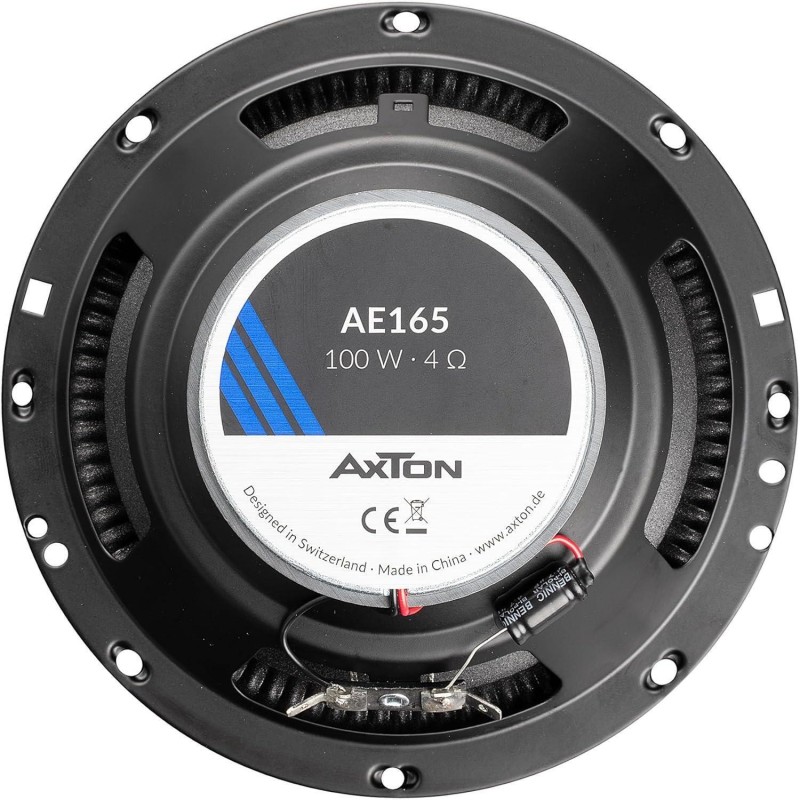 AXTON AE165 16.5 cm (6.5) 2-Wege Coax System