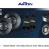 AXTON ATCT25 25 mm Gewebe-Hochtöner mit Weiche