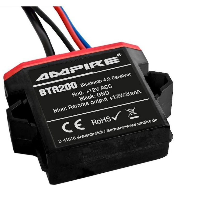 Bluetooth® Receiver,3.5mm Klinke/Cinch, 12 Volt, aptX™HD, aptX™LL