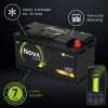 NOVA Core 150Ah Batterie LiFePO4 (mit Heizmatte)