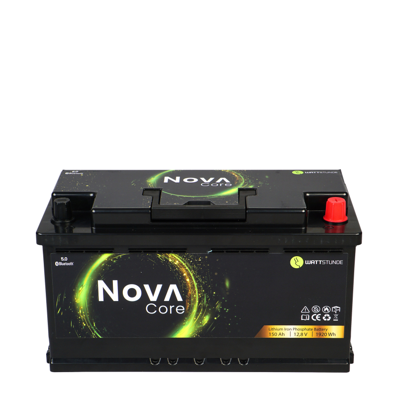 NOVA Core 150Ah Batterie LiFePO4 (mit Heizmatte)