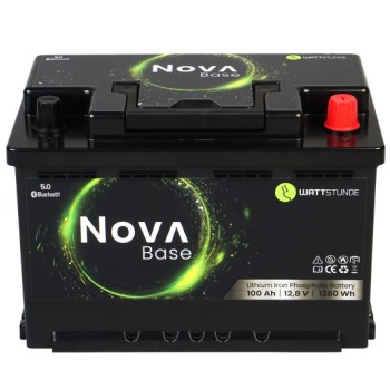 NOVA Base 100Ah Batterie LiFePO4 (Ohne Heizmatte)