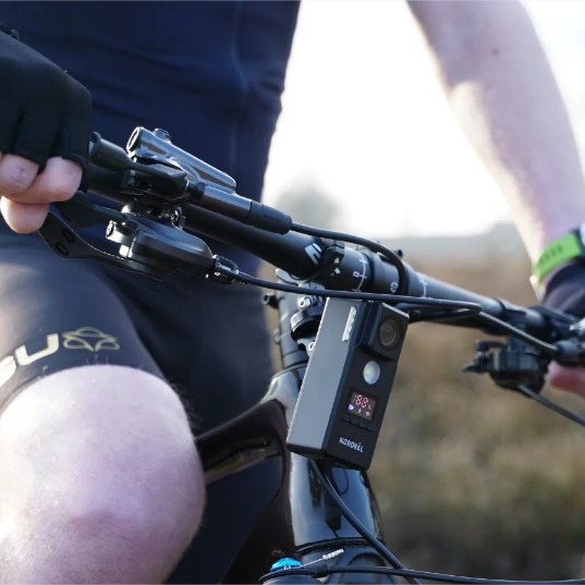 Nordväl BC101F Frontlicht-Fahrradkamera