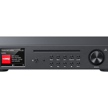 Kenwood KR-W8000SCD-B Smart HiFi CD-Receiver