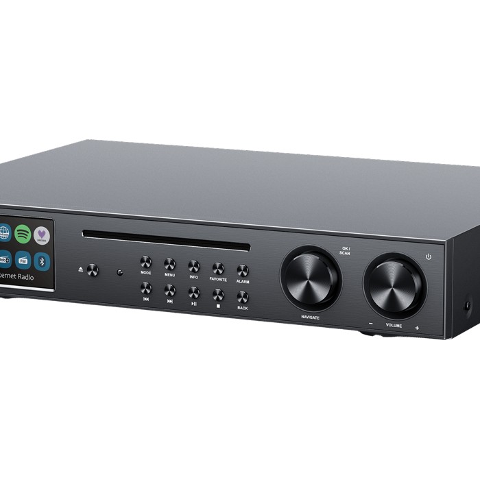 Kenwood KR-W8000SCD-B Smart HiFi CD-Receiver