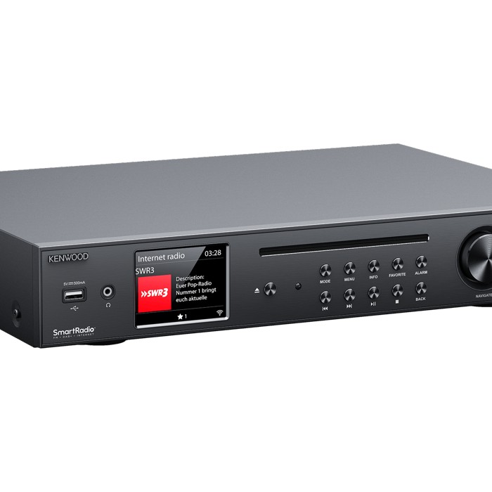 Kenwood KR-W8000SCD-B Smart HiFi CD-Receiver