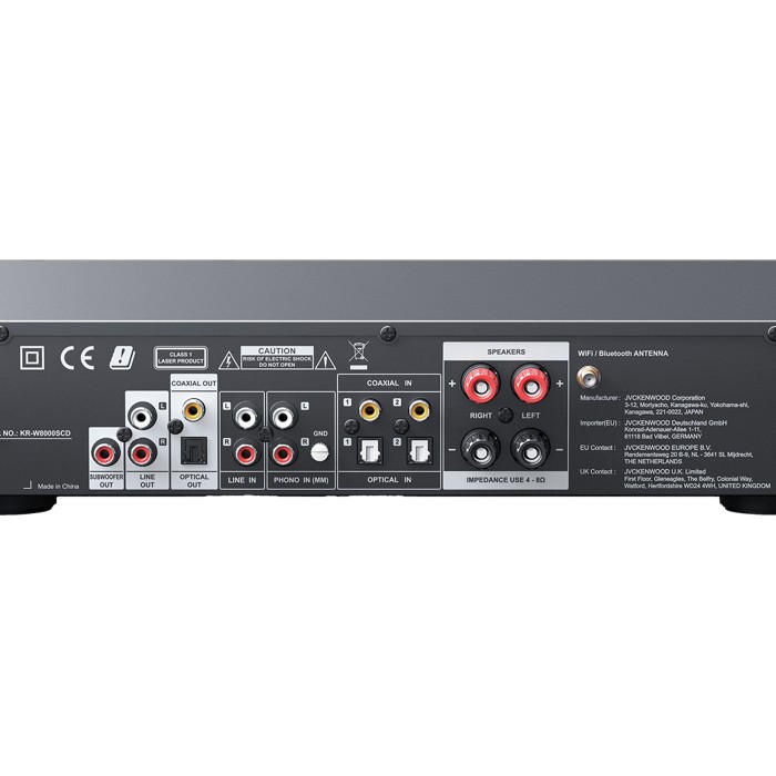 Kenwood KR-W8000SCD-B Smart HiFi CD-Receiver