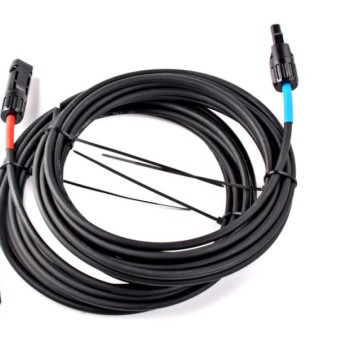 MVK 10.7 Anschlusskabel Solarmodul zu Laderegler 2x 7 Meter 10mm²