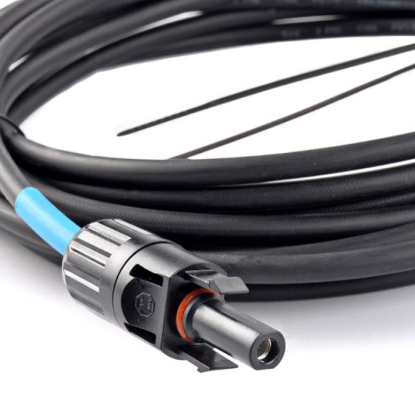 MVK 10.7 Anschlusskabel Solarmodul zu Laderegler 2x 7 Meter 10mm²