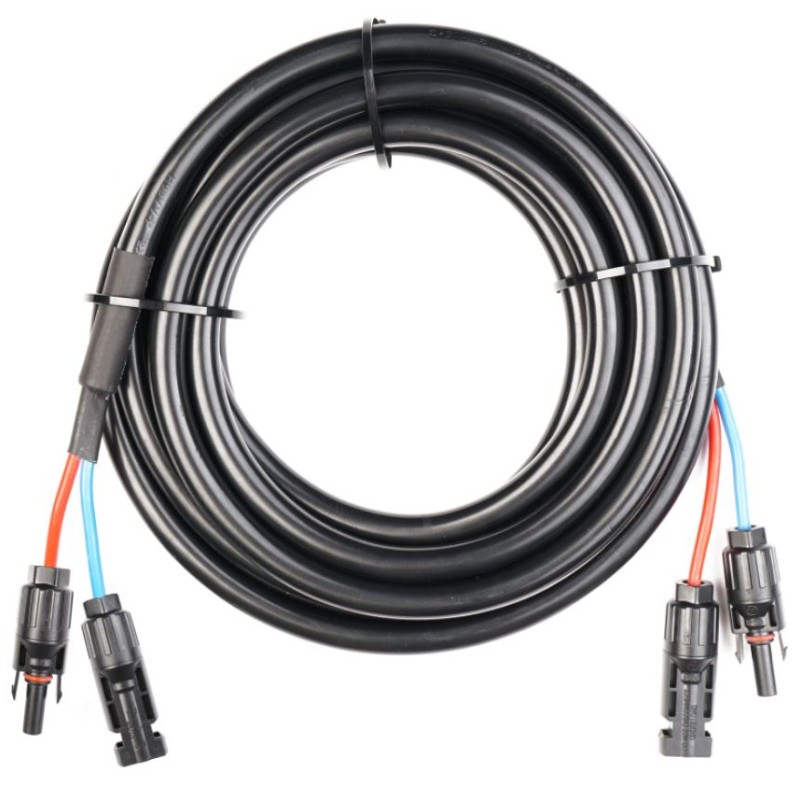 VK-MC4-MC4-4.7 MC4 7m Verlängerungskabel 2x4mm²