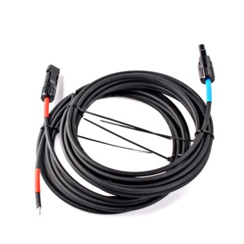 MVK 6.3 Anschlusskabel Solarmodul zu Laderegler 2x 3 Meter 6mm²