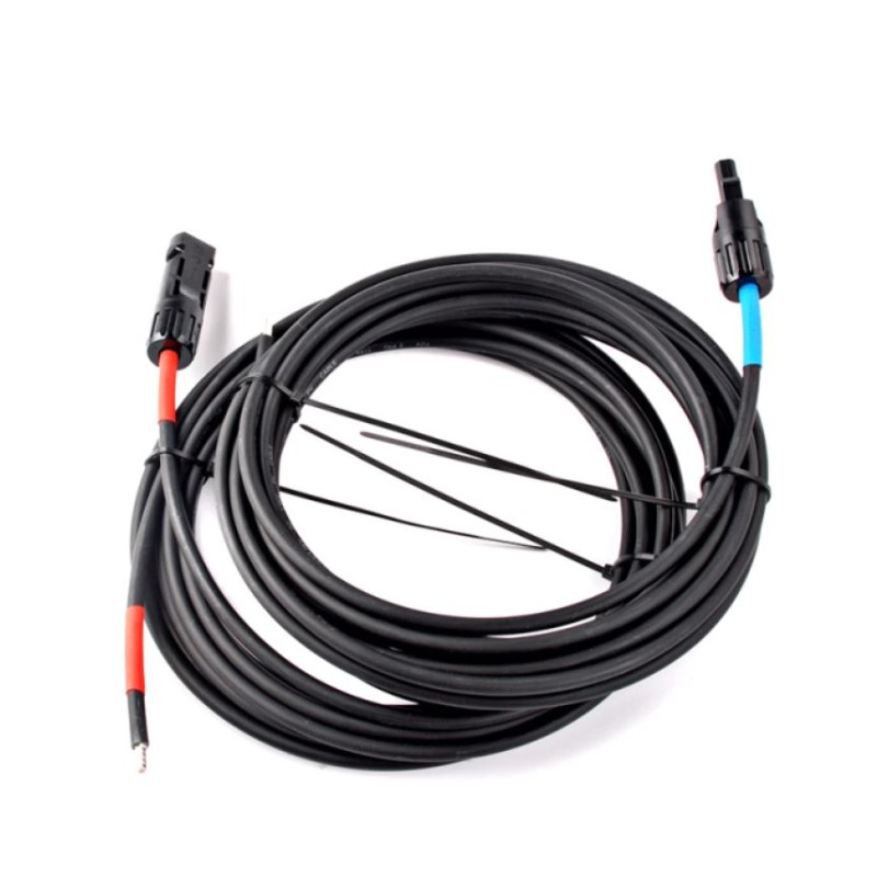 MVK 6.3 Anschlusskabel Solarmodul zu Laderegler 2x 3 Meter 6mm²