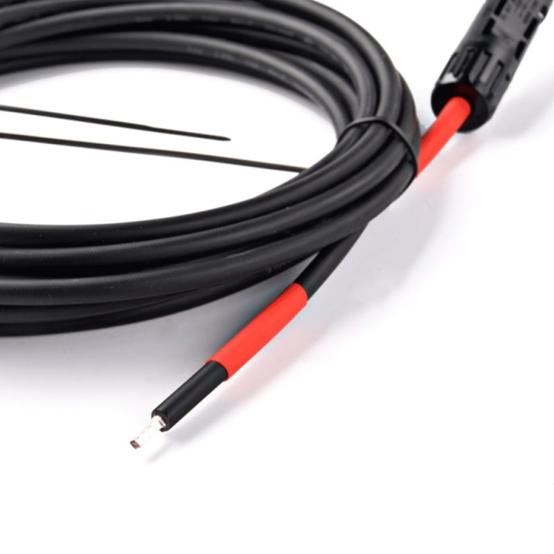 MVK 6.3 Anschlusskabel Solarmodul zu Laderegler 2x 3 Meter 6mm²