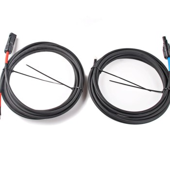 MVK 6.3 Anschlusskabel Solarmodul zu Laderegler 2x 3 Meter 6mm²