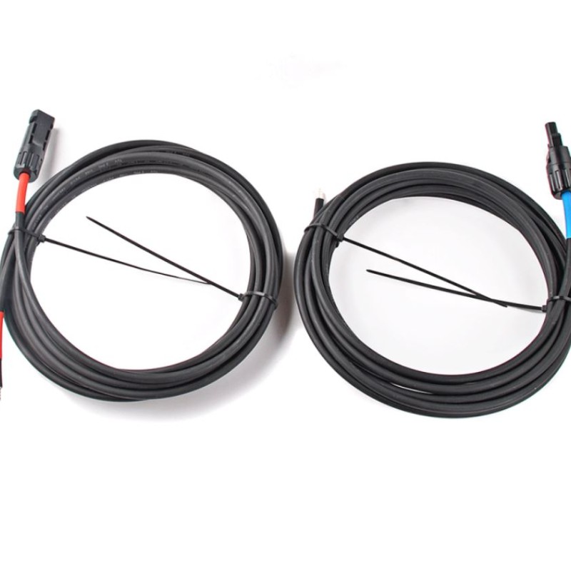 MVK 6.3 Anschlusskabel Solarmodul zu Laderegler 2x 3 Meter 6mm²