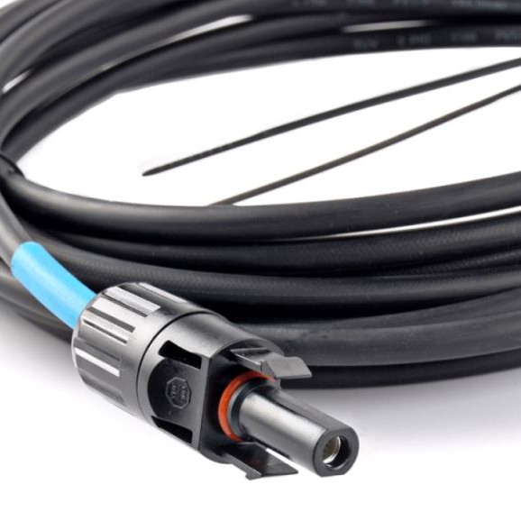 MVK 6.5 Anschlusskabel Solarmodul zu Laderegler 2x 5 Meter 6mm²