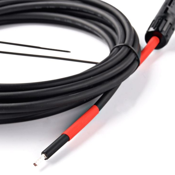 MVK 6.5 Anschlusskabel Solarmodul zu Laderegler 2x 5 Meter 6mm²