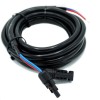 DAC 6.10 Anschlusskabel Solarmodul zu Laderegler 10 Meter 2x6mm²