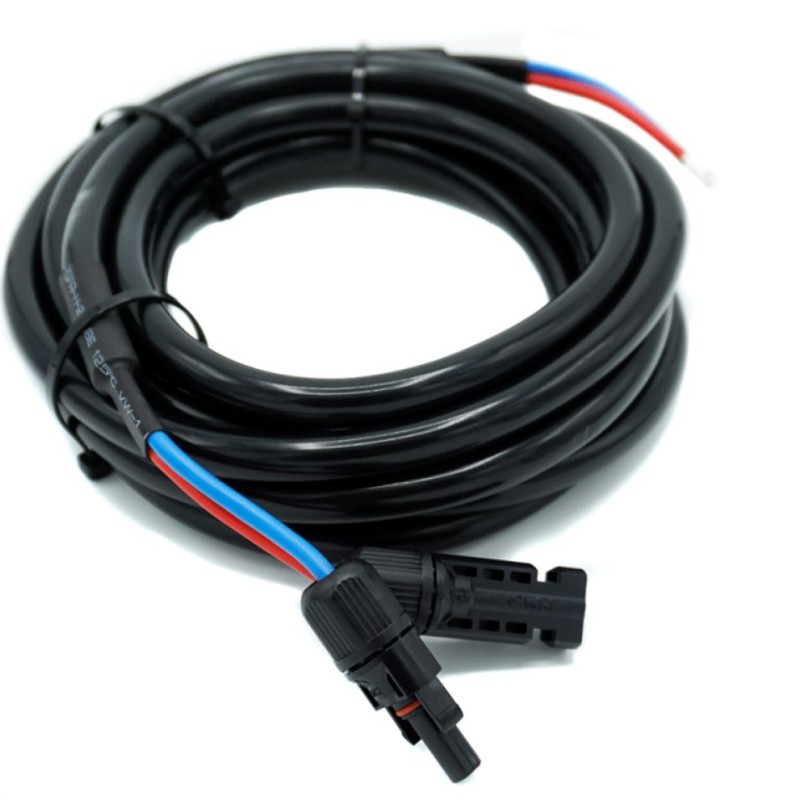 DAC 6.10 Anschlusskabel Solarmodul zu Laderegler 10 Meter 2x6mm²