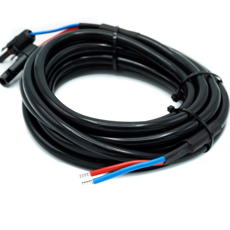 DAC 6.10 Anschlusskabel Solarmodul zu Laderegler 10 Meter 2x6mm²