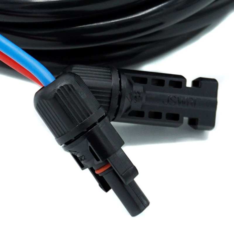 DAC 6.10 Anschlusskabel Solarmodul zu Laderegler 10 Meter 2x6mm²