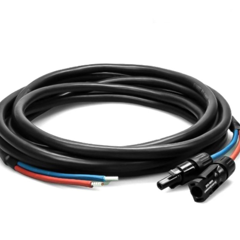 DAC 6.10 Anschlusskabel Solarmodul zu Laderegler 10 Meter 2x6mm²