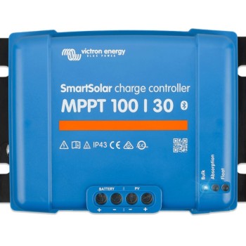 Victron SmartSolar MPPT 100/30 Bluetooth integriert