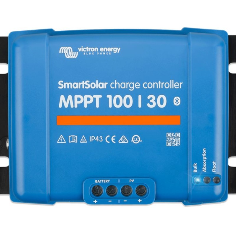 Victron SmartSolar MPPT 100/30 Bluetooth integriert