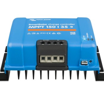 Victron SmartSolar MPPT 150/35 Bluetooth integriert