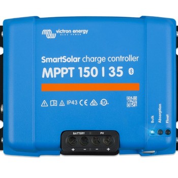 Victron SmartSolar MPPT 150/35 Bluetooth integriert
