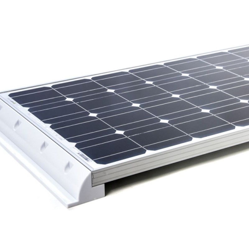 Solarmodul Halterung HXH53/W ABS Kunststoff weiss