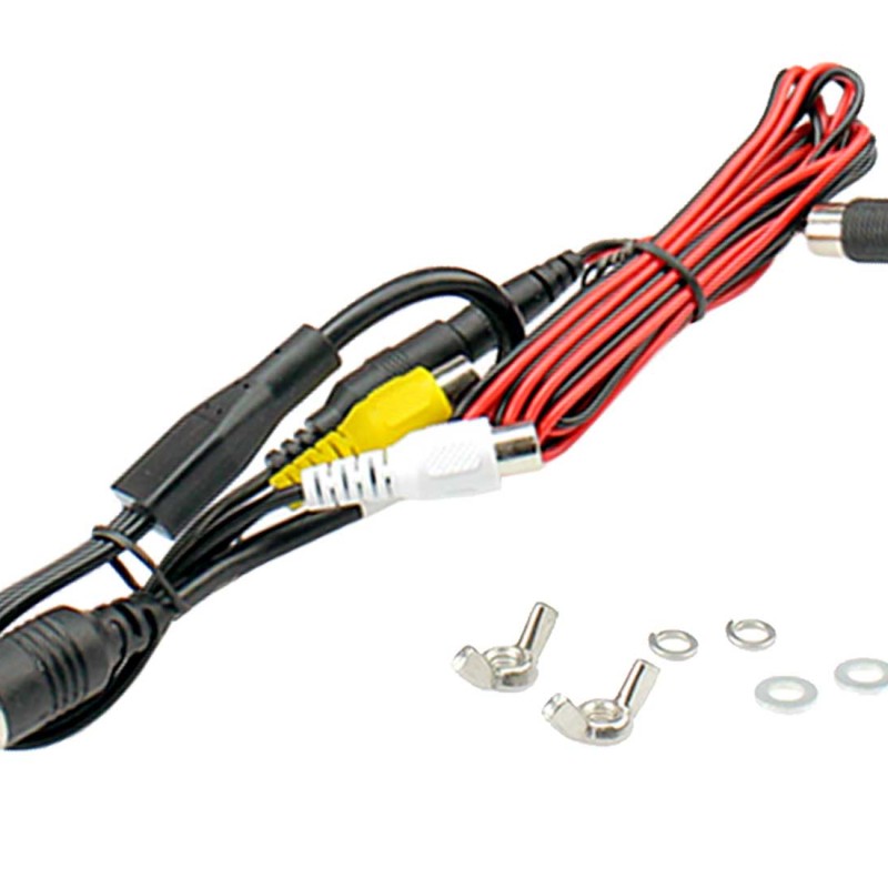 CAM-FT1 - 170° Ersatz-Bremslicht-Rückfahrkamera für Fiat Ducato (2015-2021)