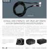 AXTON ATS-ISOATB2 SPECIFIC P&P Anschlusskabel 2m ATB-Subwoofer