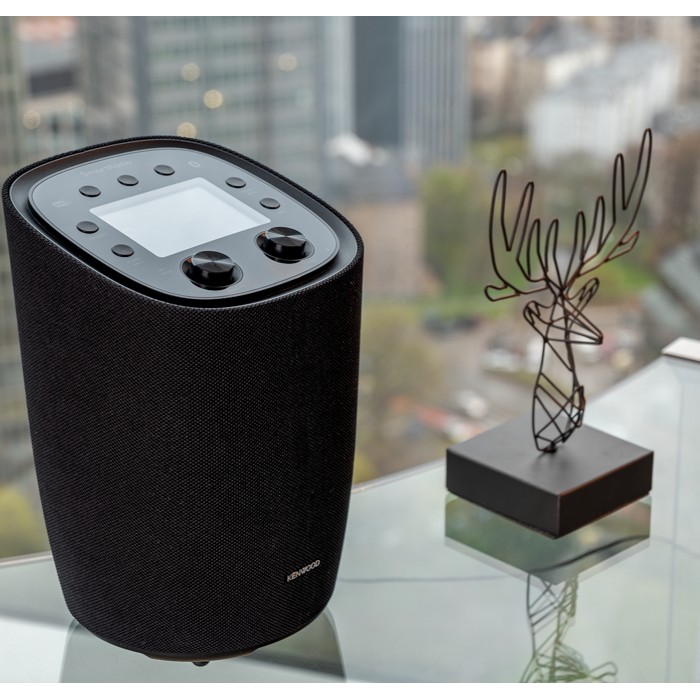 Kenwood CR-ST500S-B Design Smart-HiFi-System