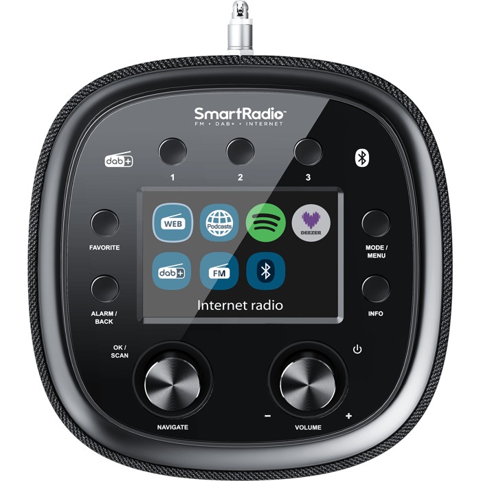 Kenwood CR-ST500S-B Design Smart-HiFi-System