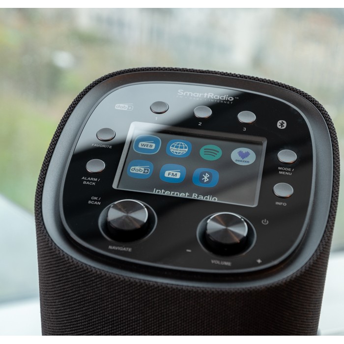 Kenwood CR-ST500S-B Design Smart-HiFi-System