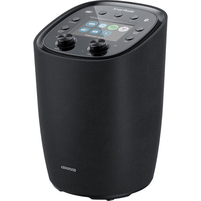 Kenwood CR-ST500S-B Design Smart-HiFi-System