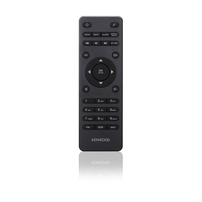 Kenwood CR-ST500S-B Design Smart-HiFi-System