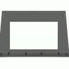 Metra 95-6556G Radiohalterung 2DIN für Jeep Commander 2006-2007 (ohne Navigation