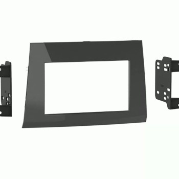 Metra 95-6556G Radiohalterung 2DIN für Jeep Commander 2006-2007 (ohne Navigation